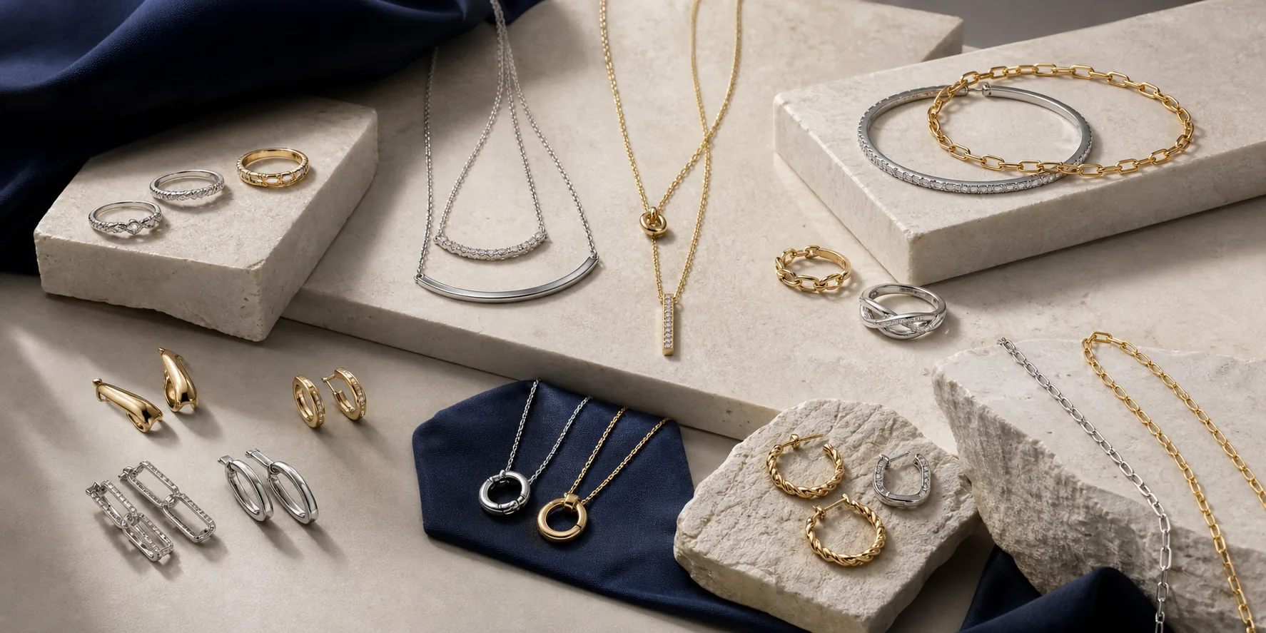 Featured wholesale jewelry collection for retailers and online sellers