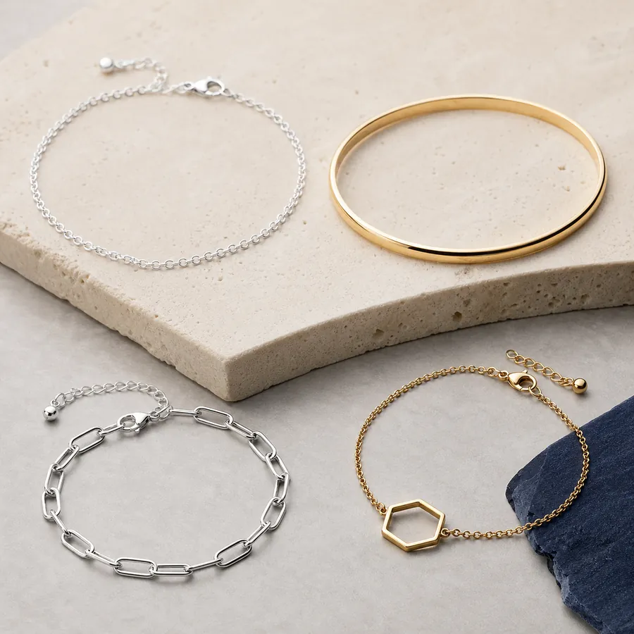 Wholesale bracelets collection for jewelry retailers and brands