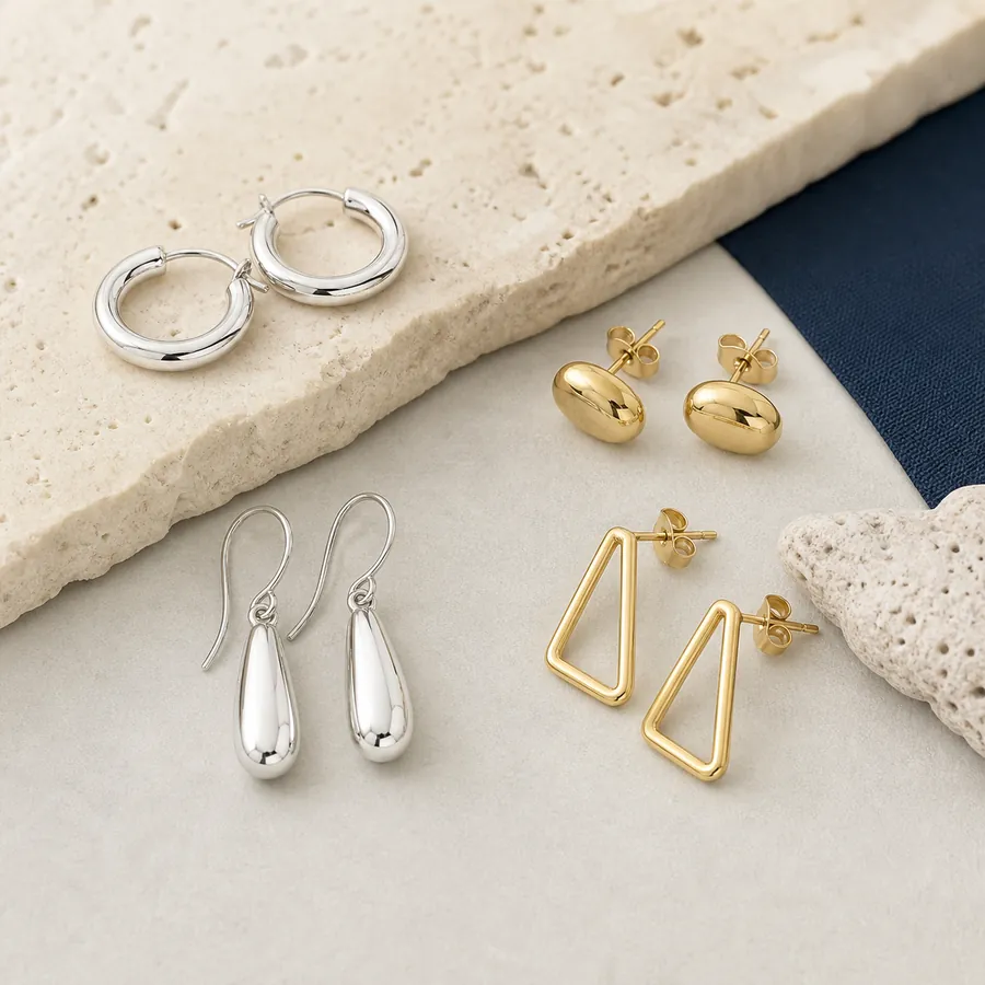 Wholesale earrings collection for jewelry retailers and brands