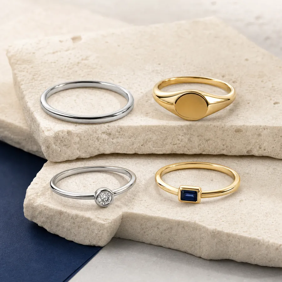 Wholesale rings collection for jewelry retailers and brands
