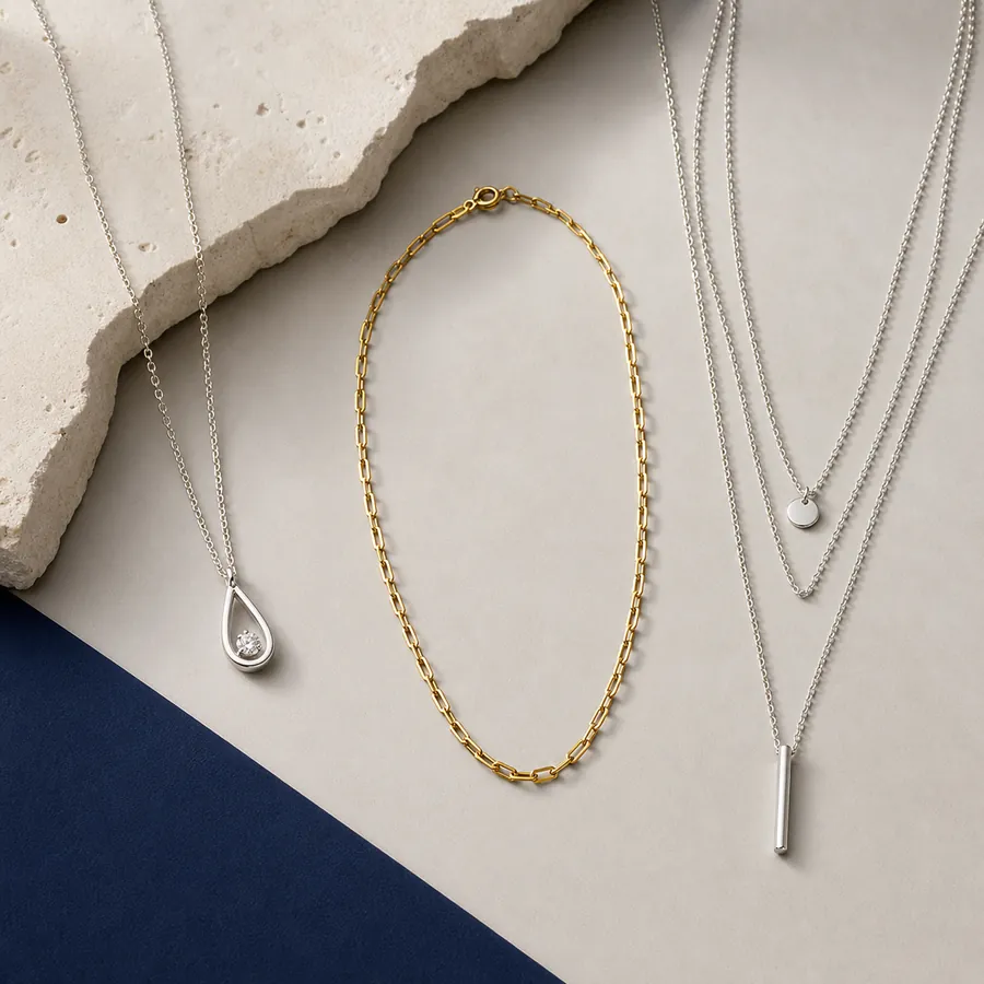 Wholesale necklaces for jewelry retailers and brands
